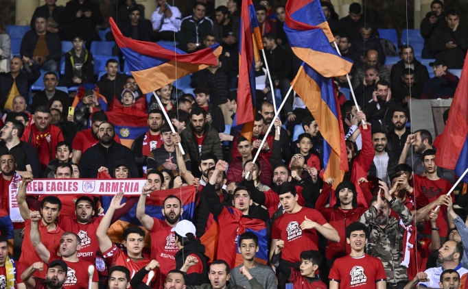 ERMENLER'DEN SAYGISIZLIK!