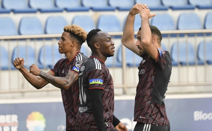 BEŞİKTAŞ'TA YILDIZLI GECE!