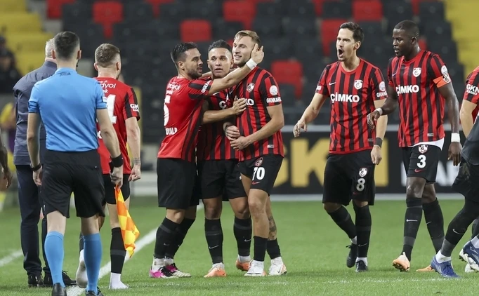 GAZİANTEP FK NEFES ALDI