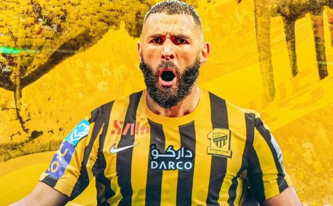 İŞTE BENZEMA'NIN YENİ TAKIMI