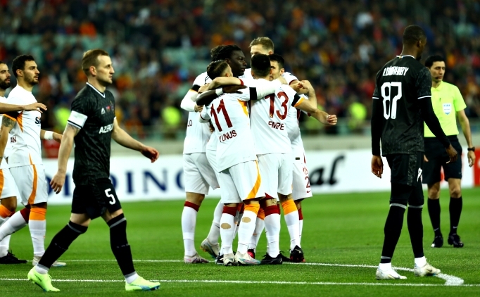 BAK'DE KAZANAN G.SARAY
