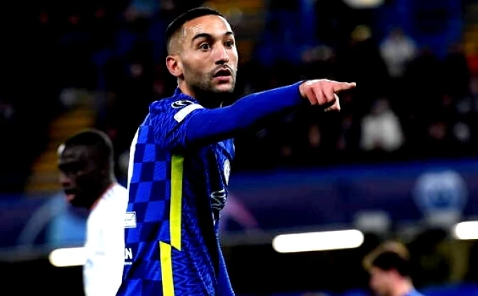 G.SARAY'IN B PLANI: ZIYECH!