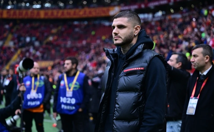 ICARDI'DEN NARA'YA TEPK!