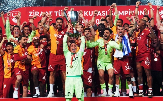 TÜRKİYE KUPASI G.SARAY'IN!
