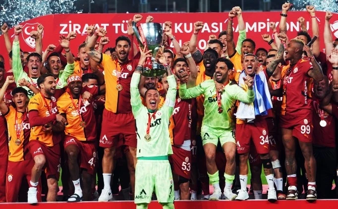 TÜRKİYE KUPASI G.SARAY'IN!