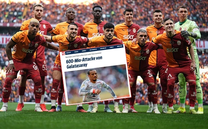 'G.SARAY'DAN 600 M€'LUK İŞ'