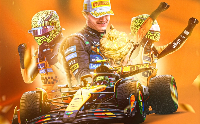 F1'in yeni şampiyonu Norris