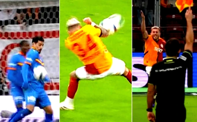 '7 SARI, 1 KIRMIZI, 1 PENALTI!'