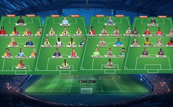 TRANSFERLİ İLK 11'İNİ KUR!