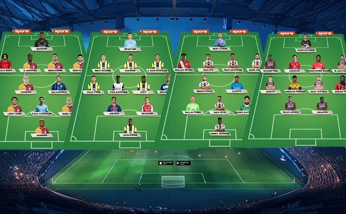 TRANSFERLİ İLK 11'İNİ KUR!