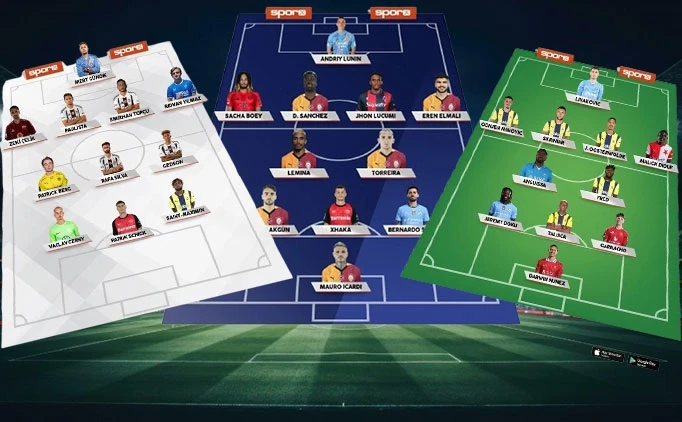 TRANSFERLİ İLK 11'İNİ KUR!