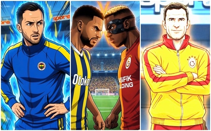 TRKYE BU DERBY BEKLYOR