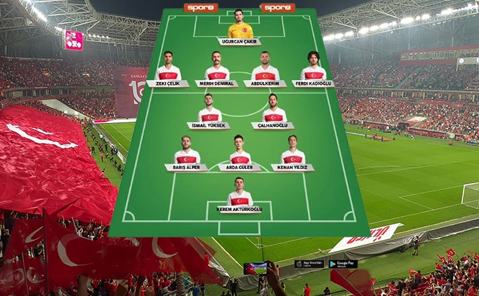 MİLLİ TAKIM 11'İNİ SEN KUR!