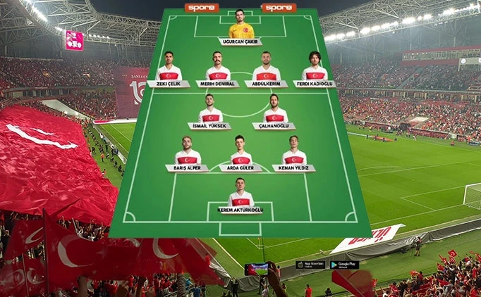 MİLLİ TAKIM 11'İNİ SEN KUR!