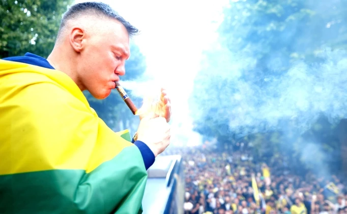 F.BAH�E BEKO'DA �MZA ATILDI