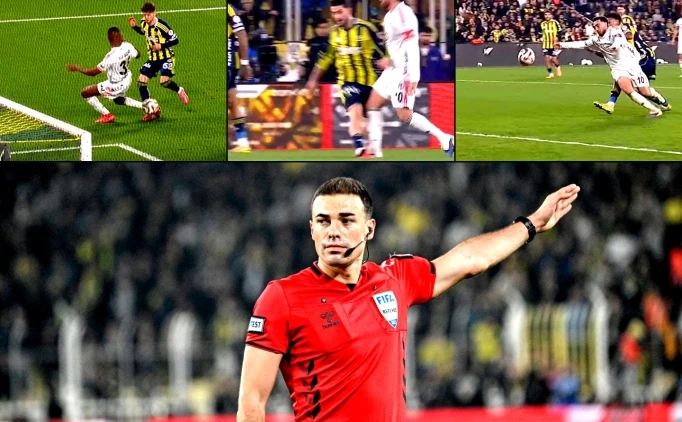 KIRMIZI KART - �K� PENALTI