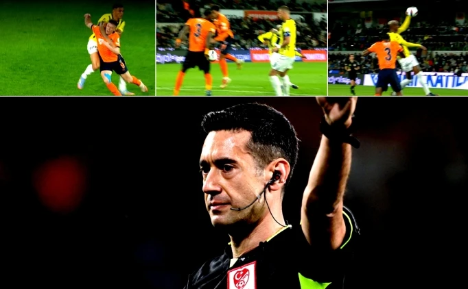 '2 PENALTI,  3 KIRMIZI ATLADI'