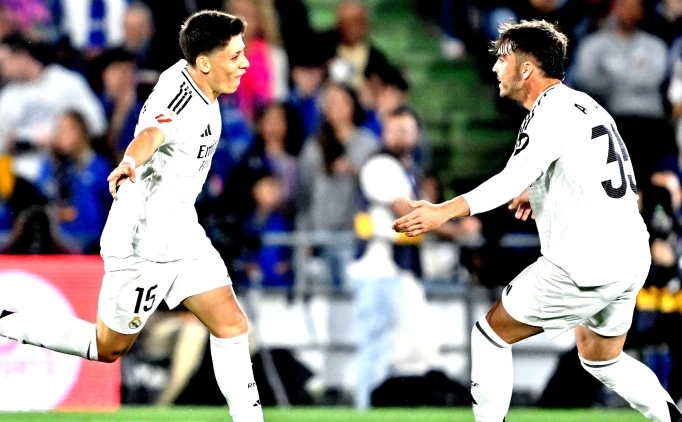 ARDA ATTI, R.MADRID KAZANDI