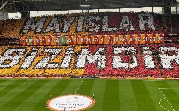 Mayıslar yine g.saray'ın!