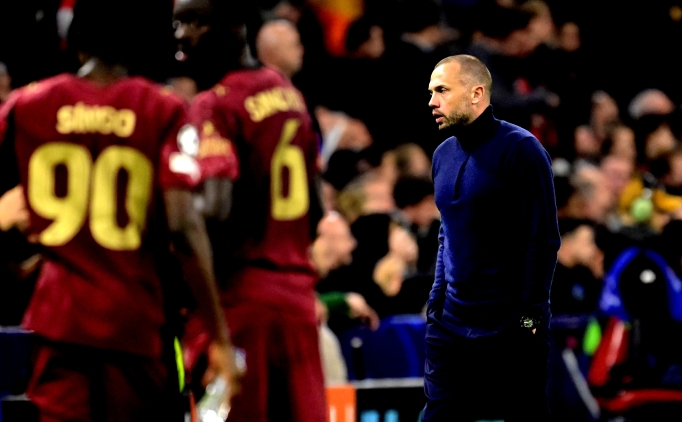 Ajax'ta yıkım, G.Saray maçı sonrası Heitinga ve 2 isim gitti