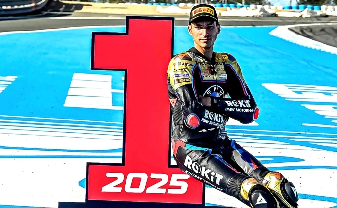 'DEVAM FİLMİM MOTOGP!'