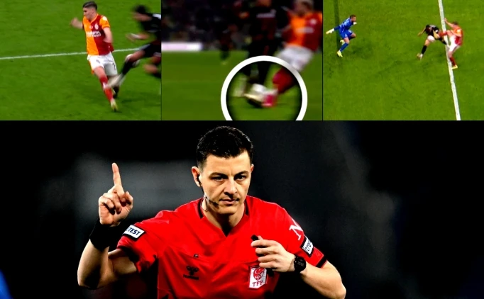 '1 PENALTI, 1 KIRMIZI ATLADI!'