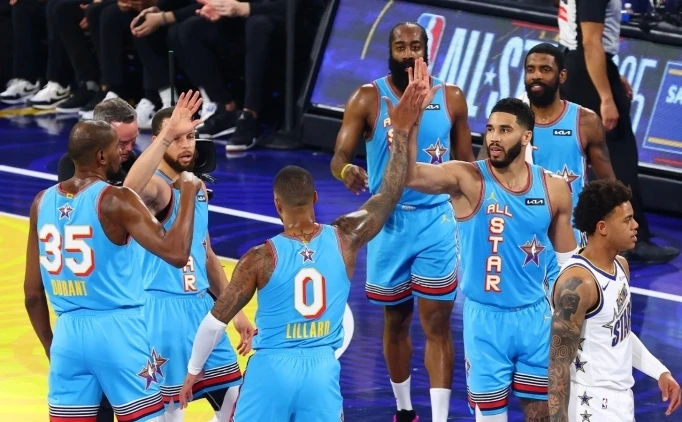 NBA ALL-STAR'A YENİ FORMAT!