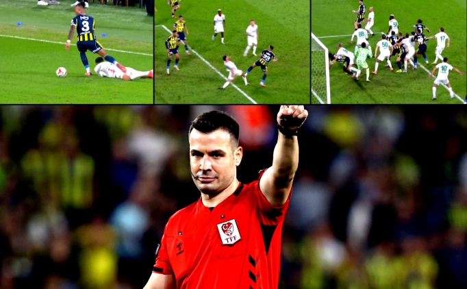 PENALTILAR, FAULLER, KIRMIZI!