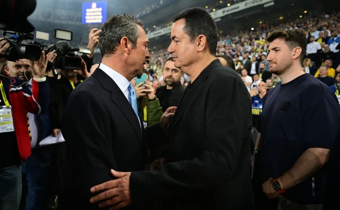 F.BAHÇE VE TRANSFER İTİRAFI