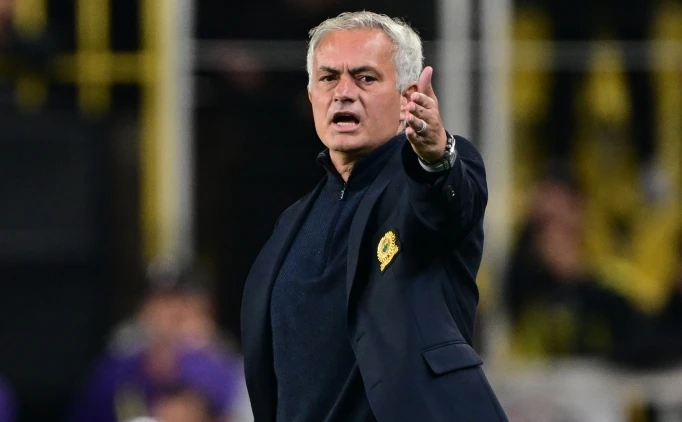 MOURINHO: 'GİDEBİLİRSİNİZ'