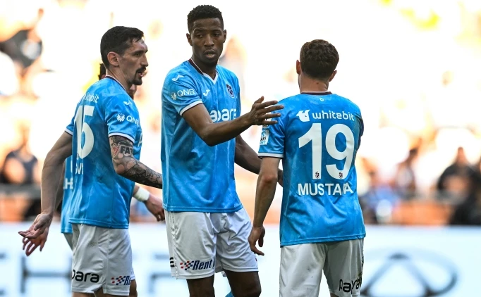 TRABZONSPOR - ALANYA: 11'LER
