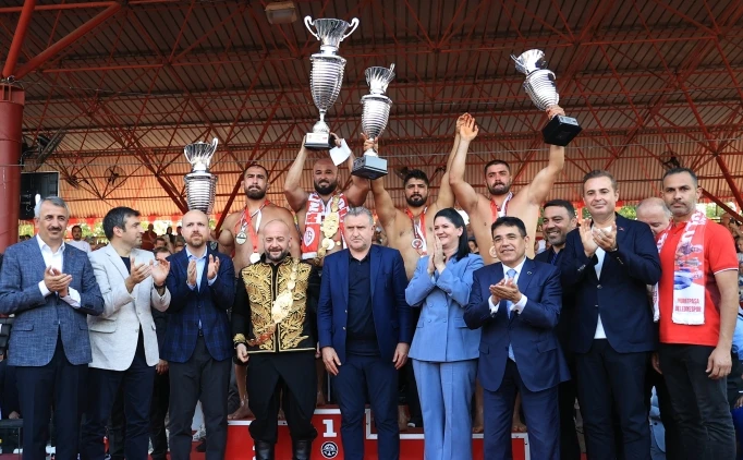 KIRKPINAR'DA BAŞPEHVİLAN!