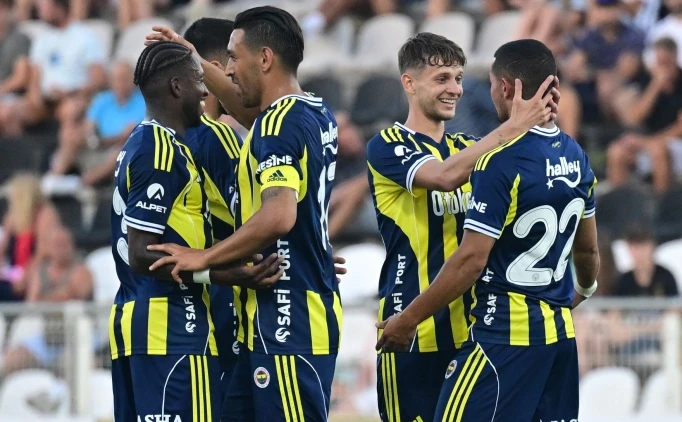 F.BAHÇE, GALİBİYETLE BAŞLADI