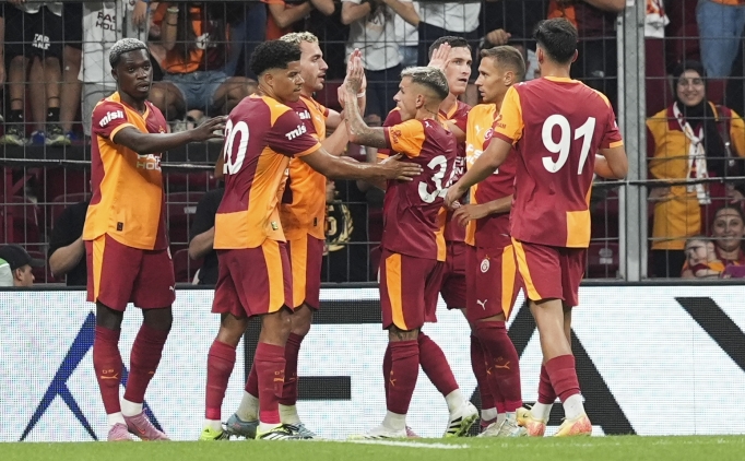 GALATASARAY - LAZIO: 11'LER