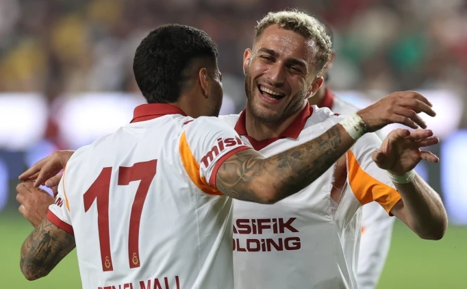G.SARAY'DA BEKLENT 50M!