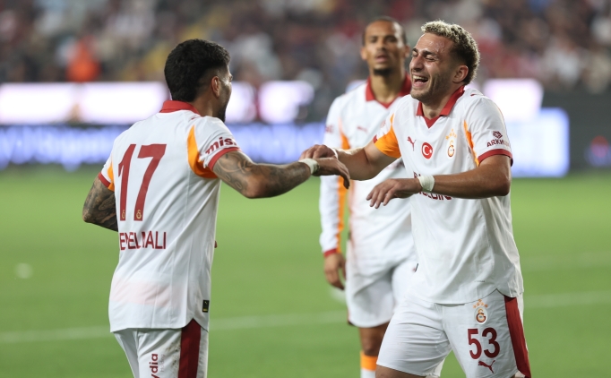 'G.SARAY'DA TEK EKSİK BU'