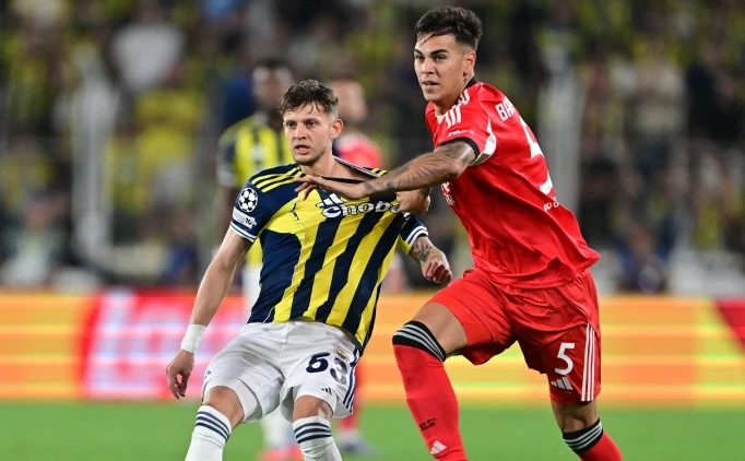 CANLI: FENERBAHÇE- BENFICA