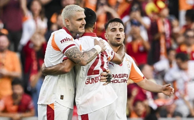 G.SARAY'DAN LGDE 5'TE 5!