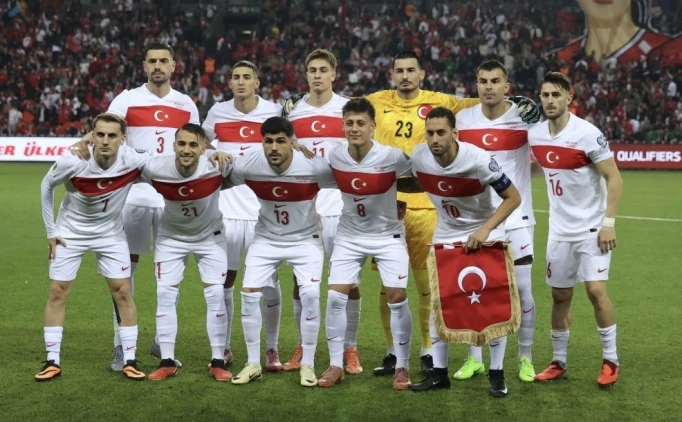 İŞTE MİLLİ TAKIM KADROSU