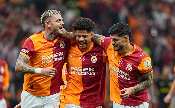 G.SARAY'DA BYK FARK!