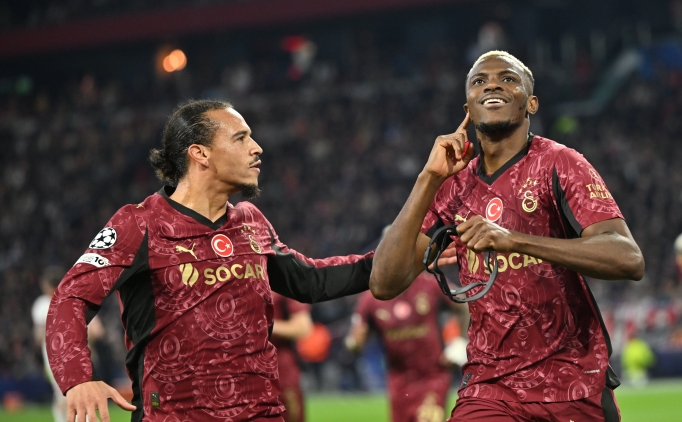 UEFA'dan Osimhen'e onur