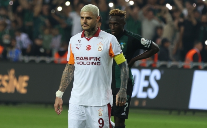 MAURO ICARDI'YE SERT TEPKİ!