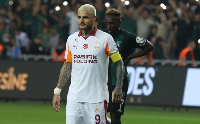 MAURO ICARDI'YE SERT TEPKİ!