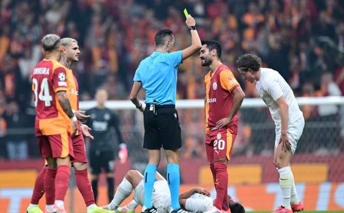 UEFA'DAN GALATASARAY'A CEZA
