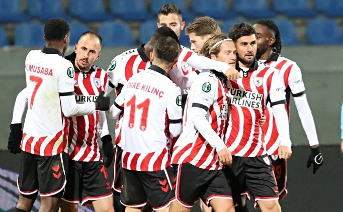 SAMSUNSPOR - AEK: İLK 11'LER