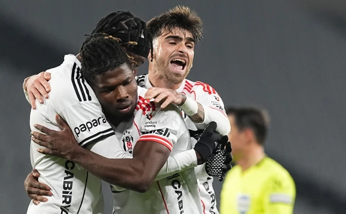 BEŞİKTAŞ-GAZİANTEP: 11'LER