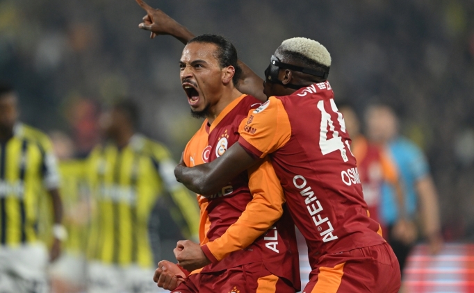 Leroy Sane'den Galatasarayl� y�neticiye s�z: 'Kazanaca��z!'