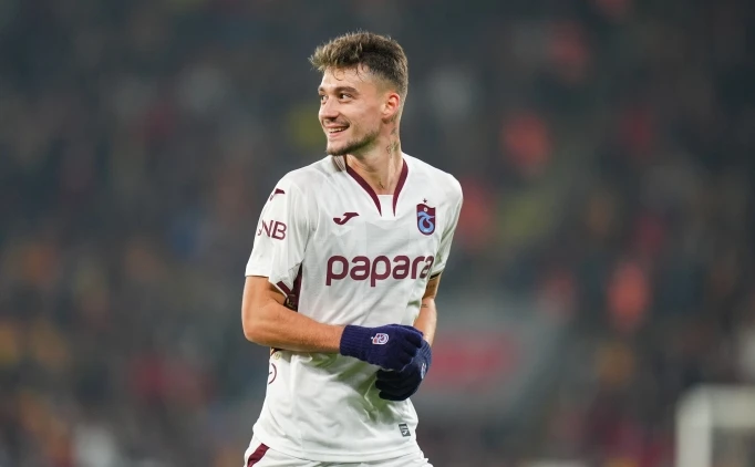 TRABZONSPOR'A MU�I CEVABI