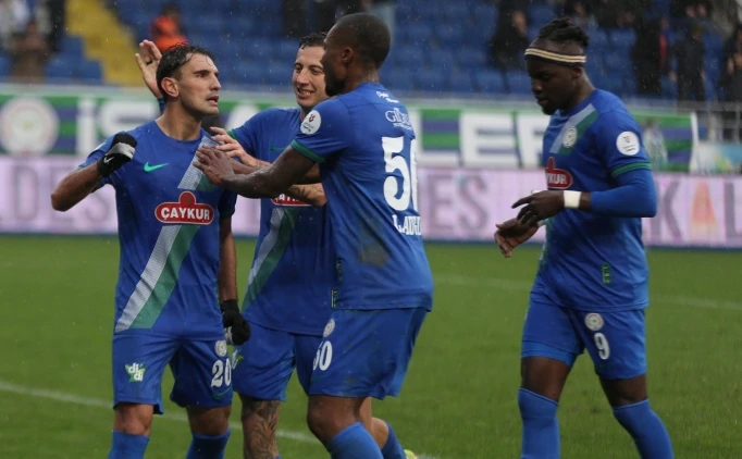 RİZESPOR, HASRETİNİ BİTİRDİ!