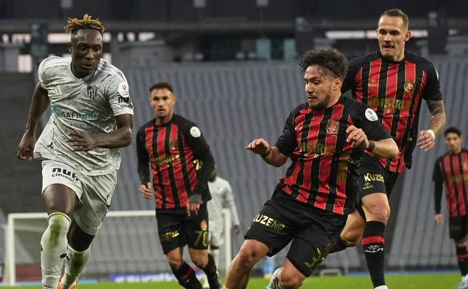 90+3'TE PUANLAR PAYLAŞILDI